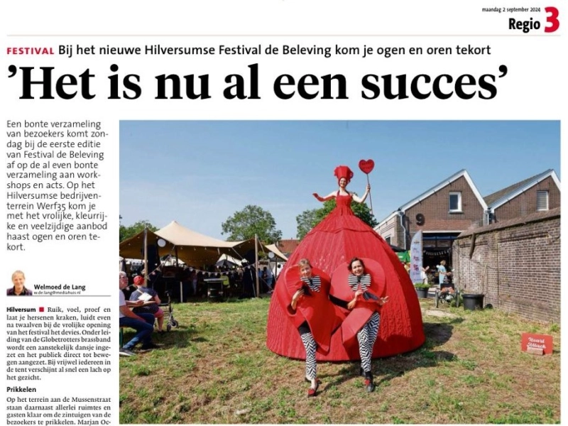 Gooi en Eemlander - Het is nu al een succes