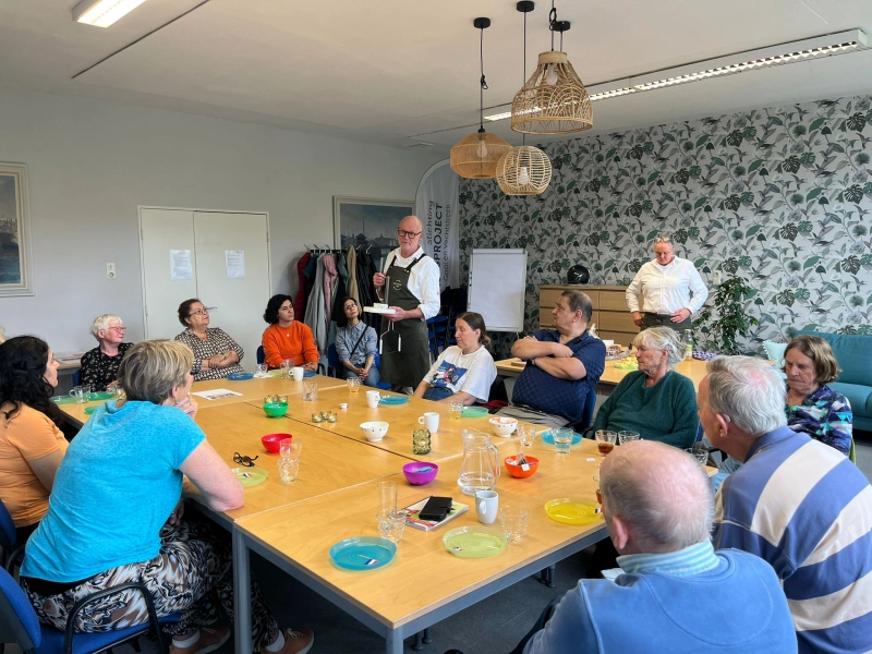 Koffie inloop