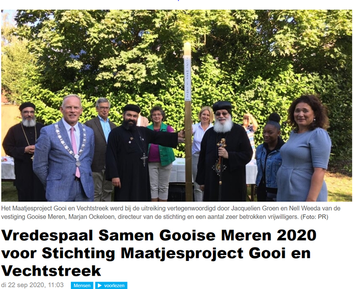 Vredespaal